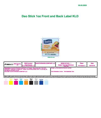Deo Tropical Citrus (70007353 Lbl F Sv Deo Tropicl Citrus 1z Reference Pp Sg3 Front Label)